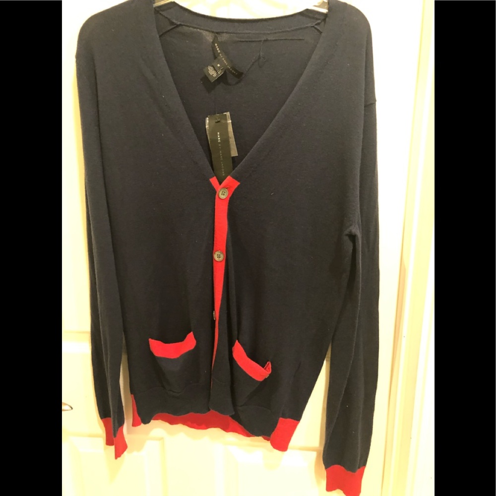 Marc Jacobs cashmere blend sweater New with tags